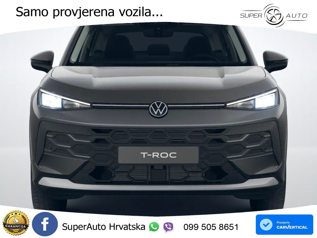 Volkswagen T-Roc 1.5 eTSI (116 KS)  DSG LED+GR SJED+ACC