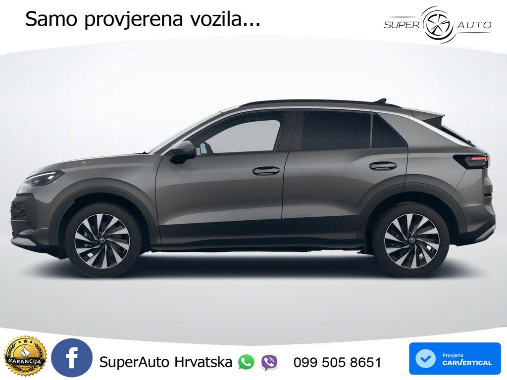 Volkswagen T-Roc 1.5 eTSI (116 KS)  DSG LED+GR SJED+ACC