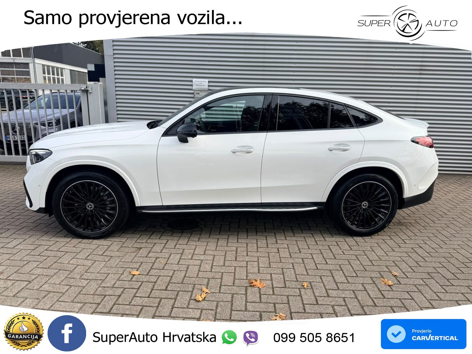 Mercedes GLC Coupe 300 (258 KS) 4MATIC 9G-TRONIC AMG ZRAČNI+ACC+GR SJED+KAM+PANO