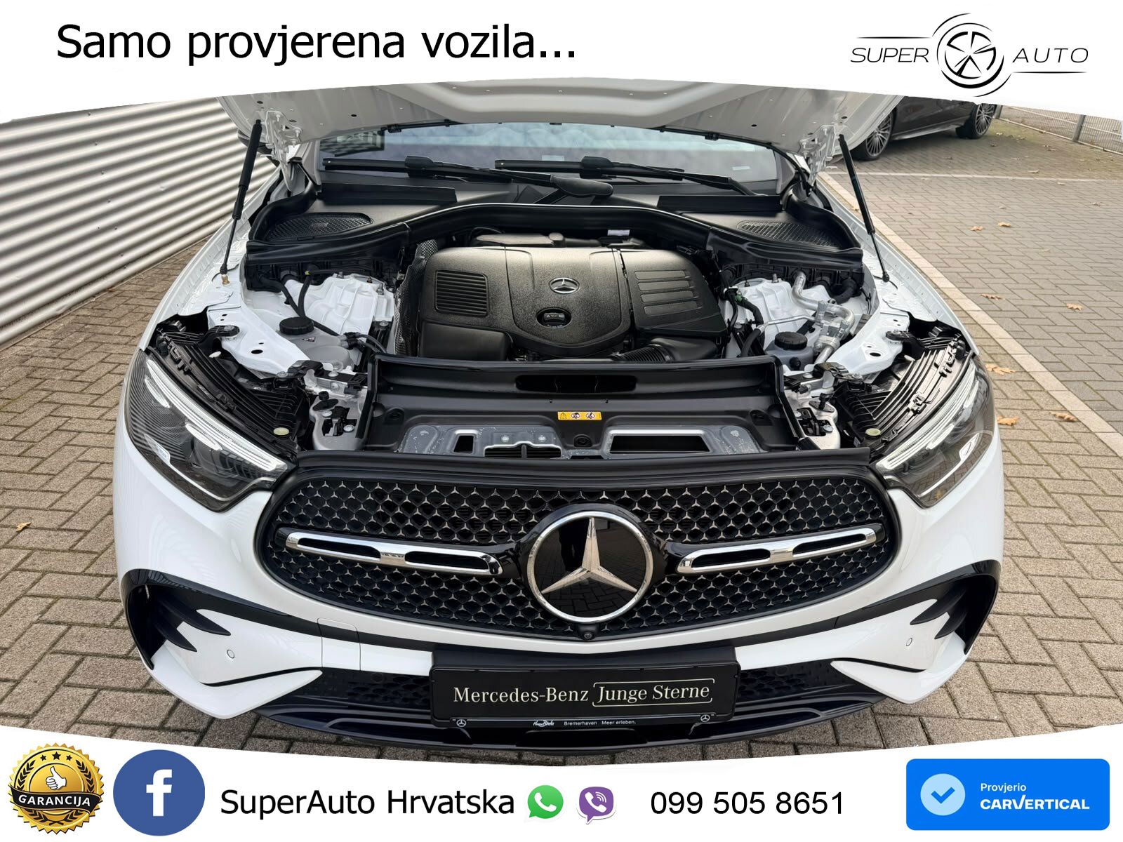 Mercedes GLC Coupe 300 (258 KS) 4MATIC 9G-TRONIC AMG ZRAČNI+ACC+GR SJED+KAM+PANO
