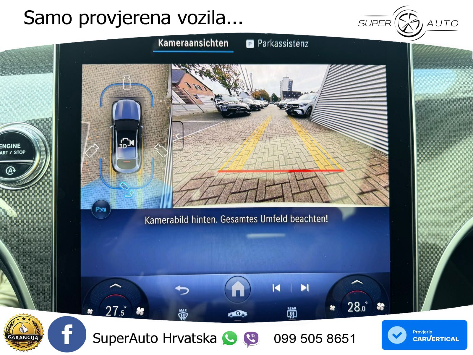 Mercedes GLC Coupe 300 (258 KS) 4MATIC 9G-TRONIC AMG ZRAČNI+ACC+GR SJED+KAM+PANO