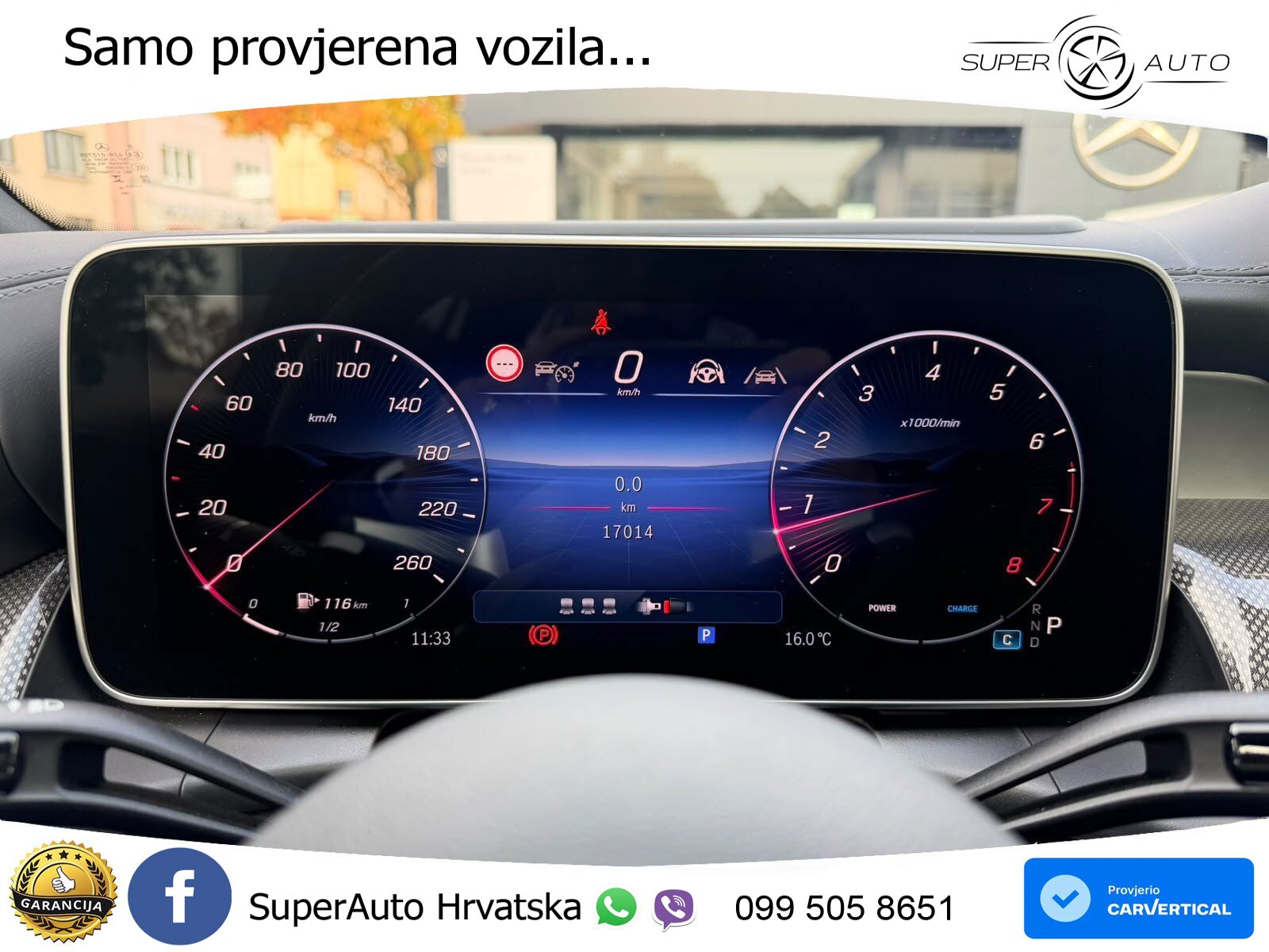 Mercedes GLC Coupe 300 (258 KS) 4MATIC 9G-TRONIC AMG ZRAČNI+ACC+GR SJED+KAM+PANO