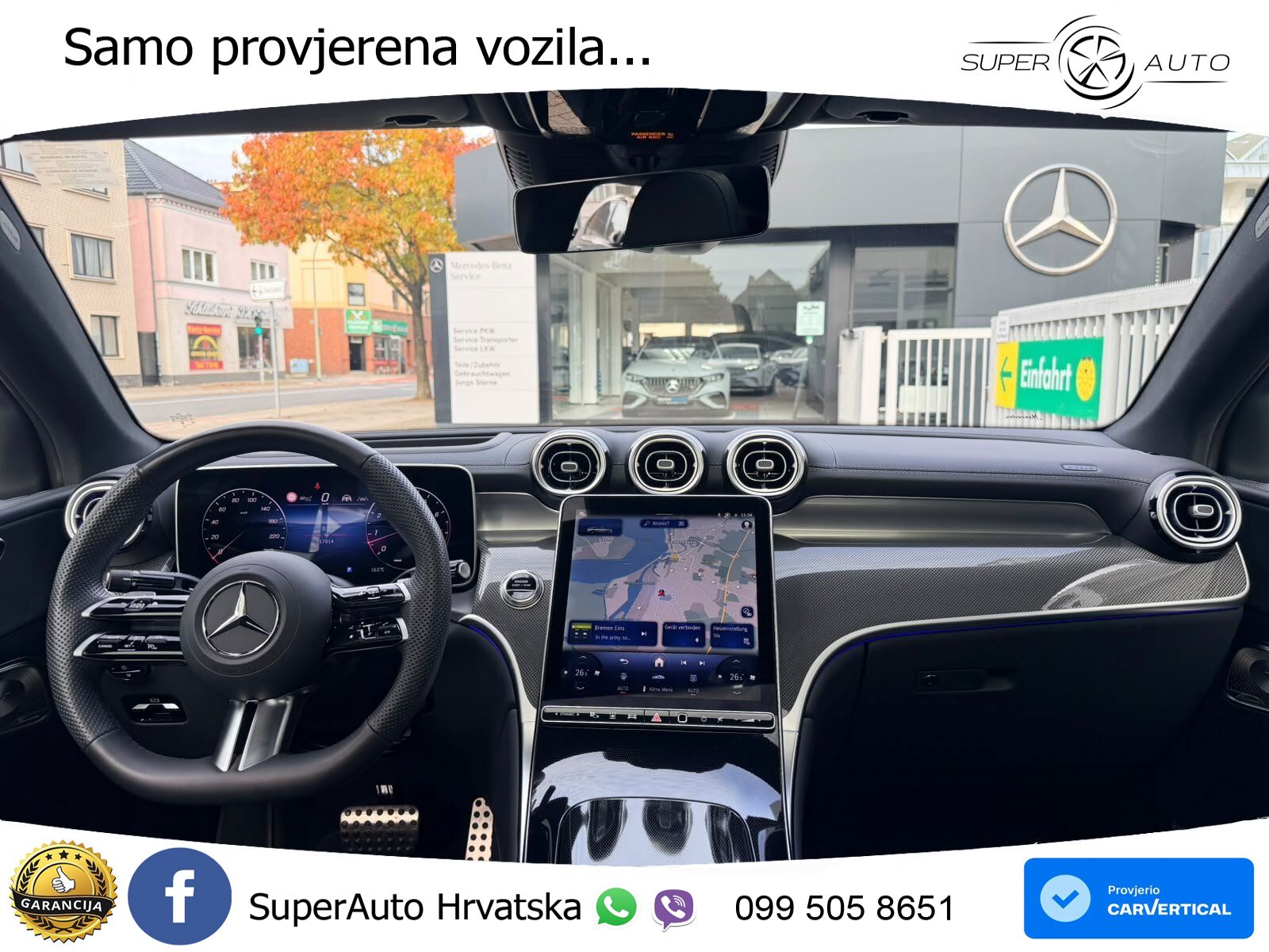 Mercedes GLC Coupe 300 (258 KS) 4MATIC 9G-TRONIC AMG ZRAČNI+ACC+GR SJED+KAM+PANO