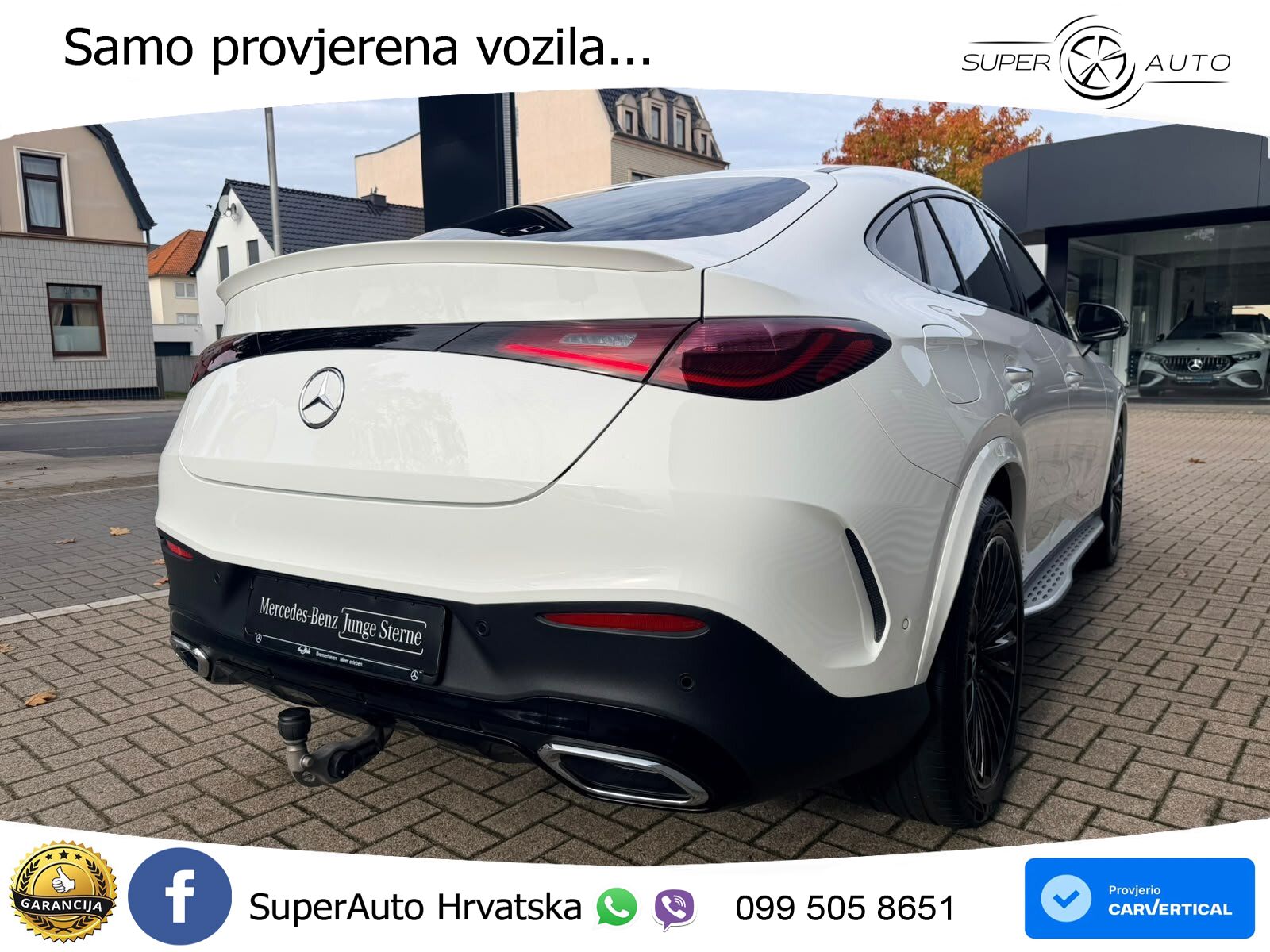 Mercedes GLC Coupe 300 (258 KS) 4MATIC 9G-TRONIC AMG ZRAČNI+ACC+GR SJED+KAM+PANO
