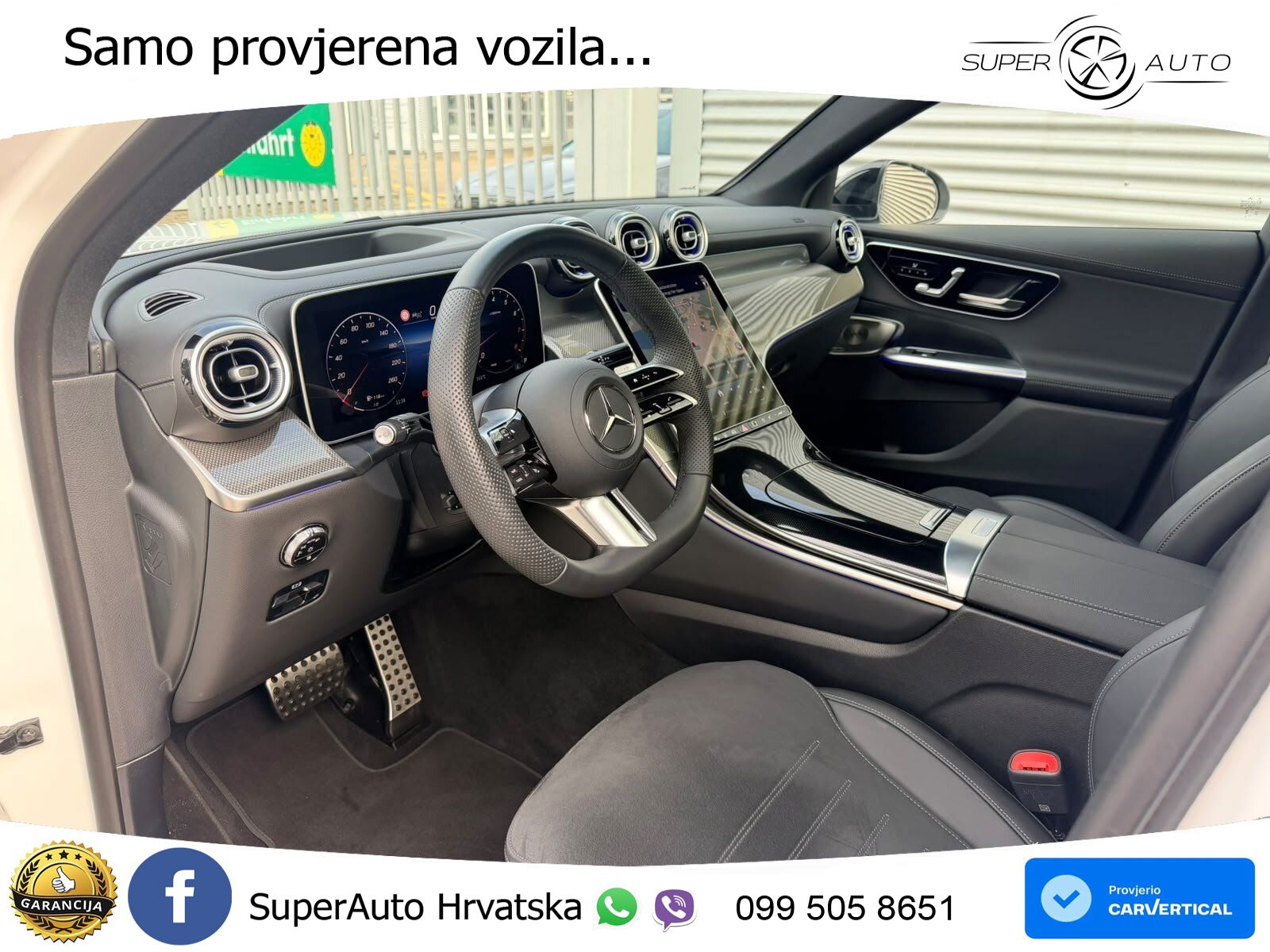 Mercedes GLC Coupe 300 (258 KS) 4MATIC 9G-TRONIC AMG ZRAČNI+ACC+GR SJED+KAM+PANO