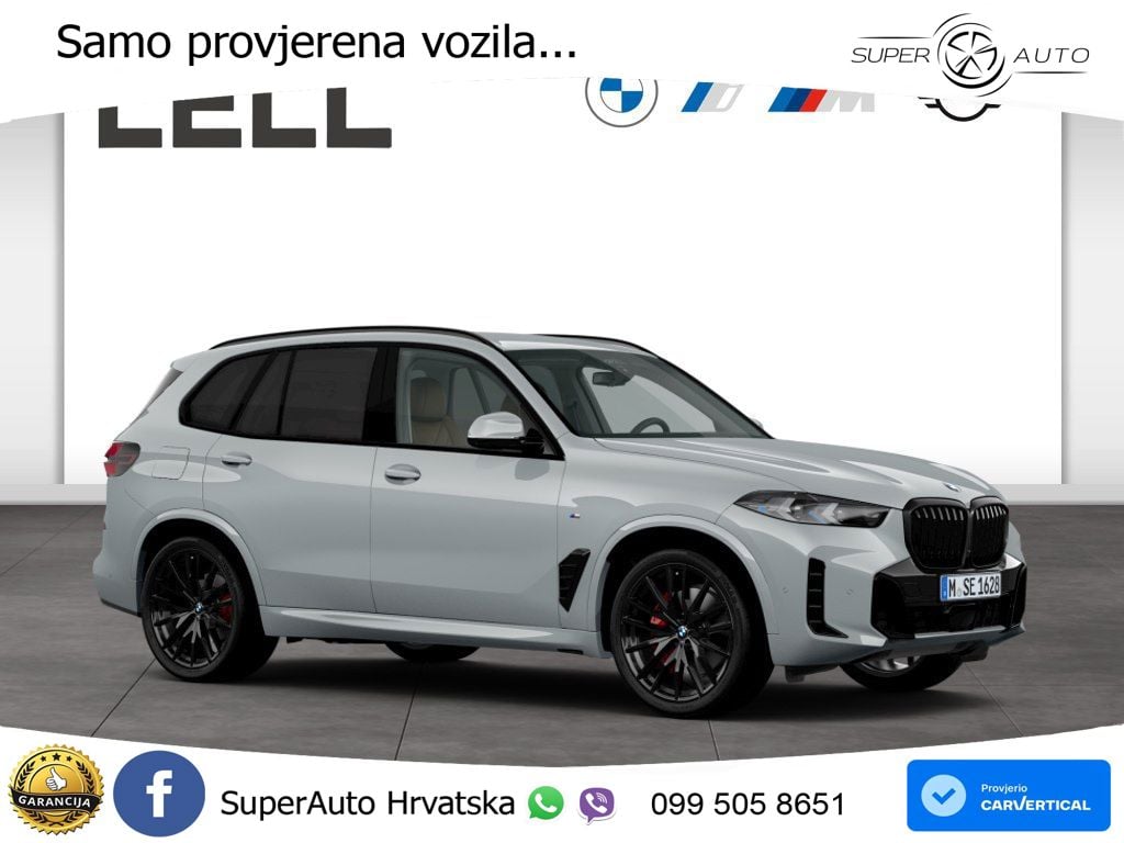 BMW X5 30d (298 KS) xDrive Steptronic