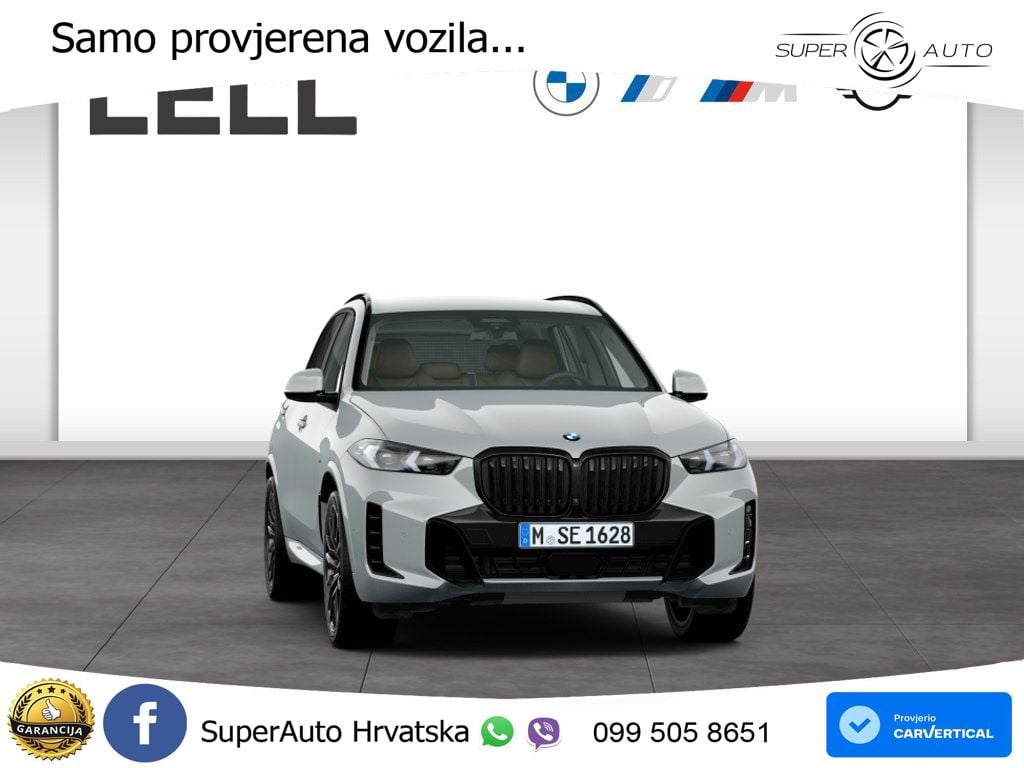 BMW X5 30d (298 KS) xDrive Steptronic