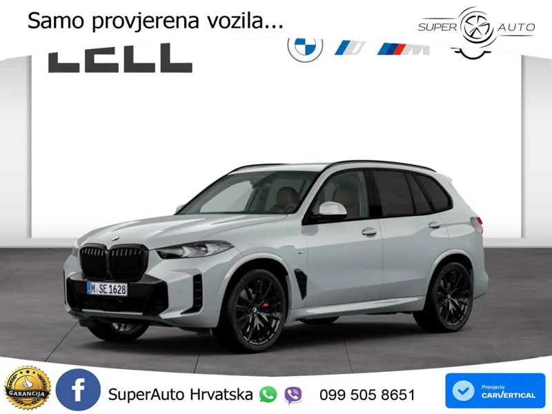 BMW X5 30d (298 KS) xDrive Steptronic