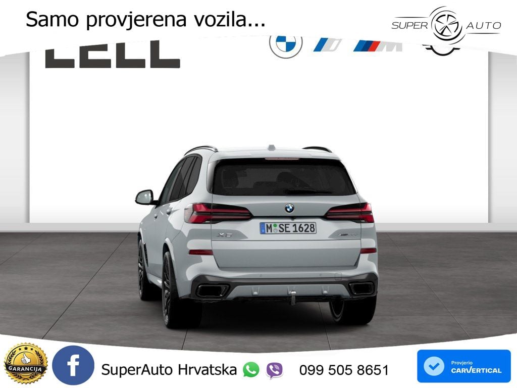 BMW X5 30d (298 KS) xDrive Steptronic