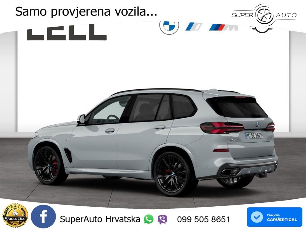 BMW X5 30d (298 KS) xDrive Steptronic
