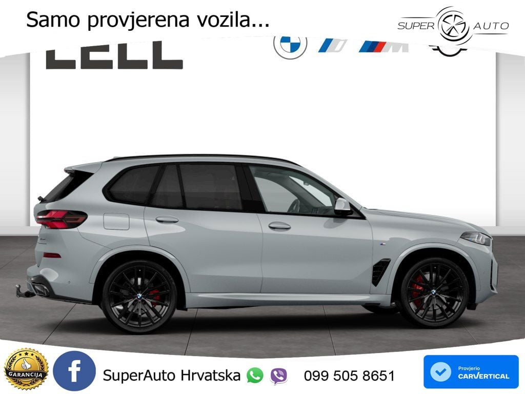BMW X5 30d (298 KS) xDrive Steptronic