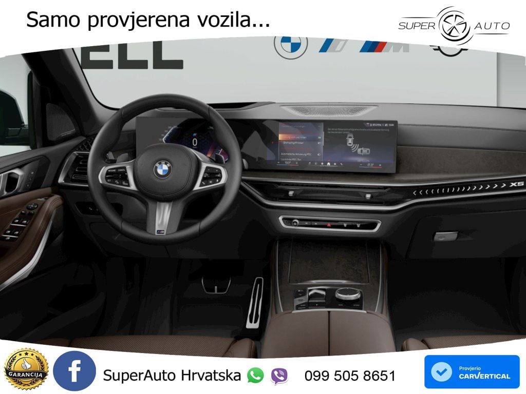 BMW X5 30d (298 KS) xDrive Steptronic