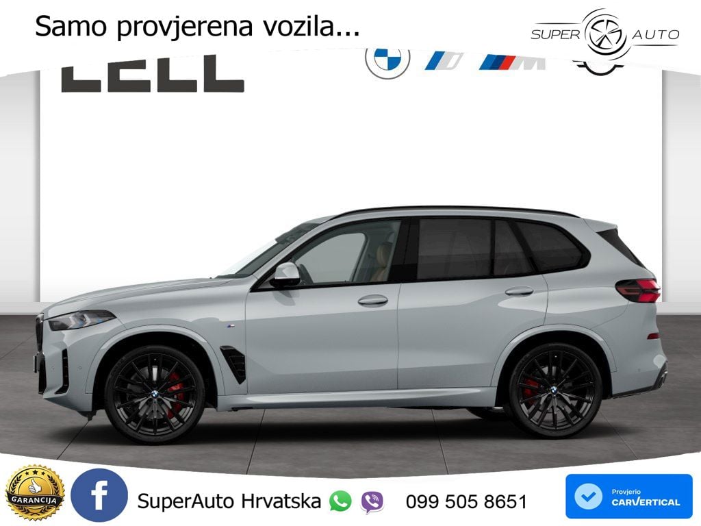 BMW X5 30d (298 KS) xDrive Steptronic
