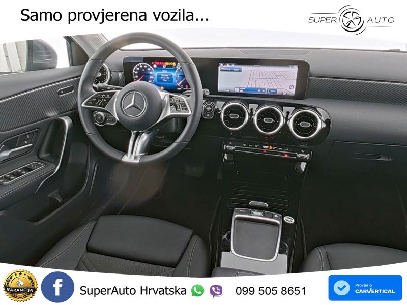 Mercedes-Benz A 180d 8G-DCT