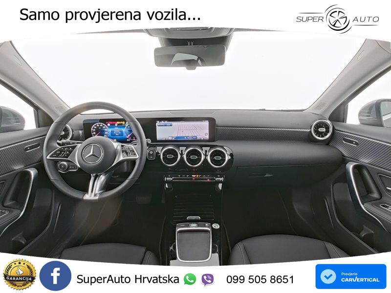 Mercedes-Benz A 180d 8G-DCT
