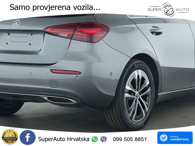 Mercedes-Benz A 180d 8G-DCT