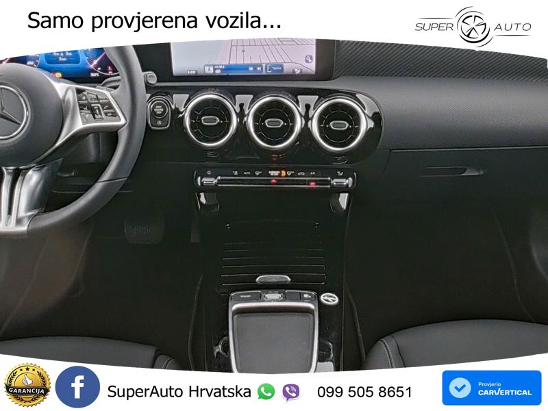 Mercedes-Benz A 180d 8G-DCT