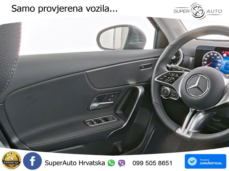 Mercedes-Benz A 180d 8G-DCT