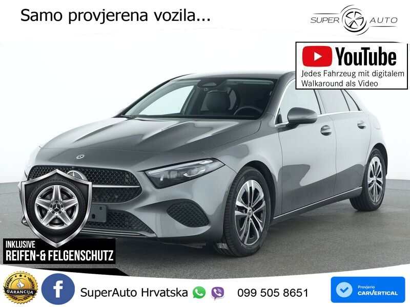 Mercedes-Benz A 180d 8G-DCT