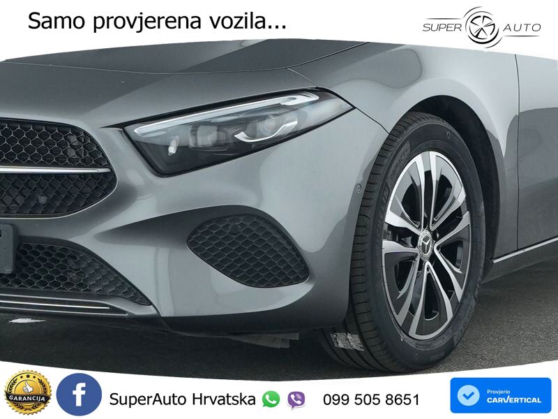 Mercedes-Benz A 180d 8G-DCT