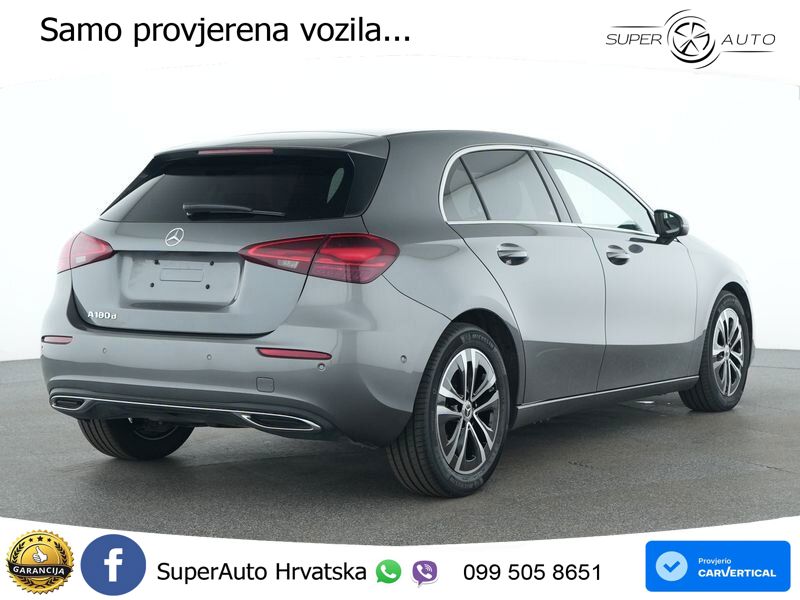Mercedes-Benz A 180d 8G-DCT