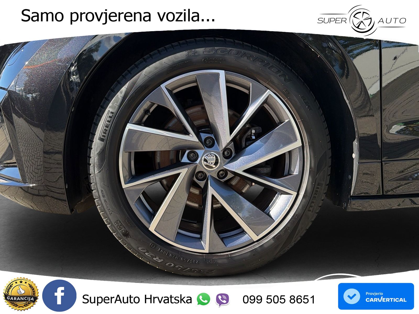 Škoda Enyaq iV 80 82 kWh (204 KS) SportLine LED+GR SJED+ACC