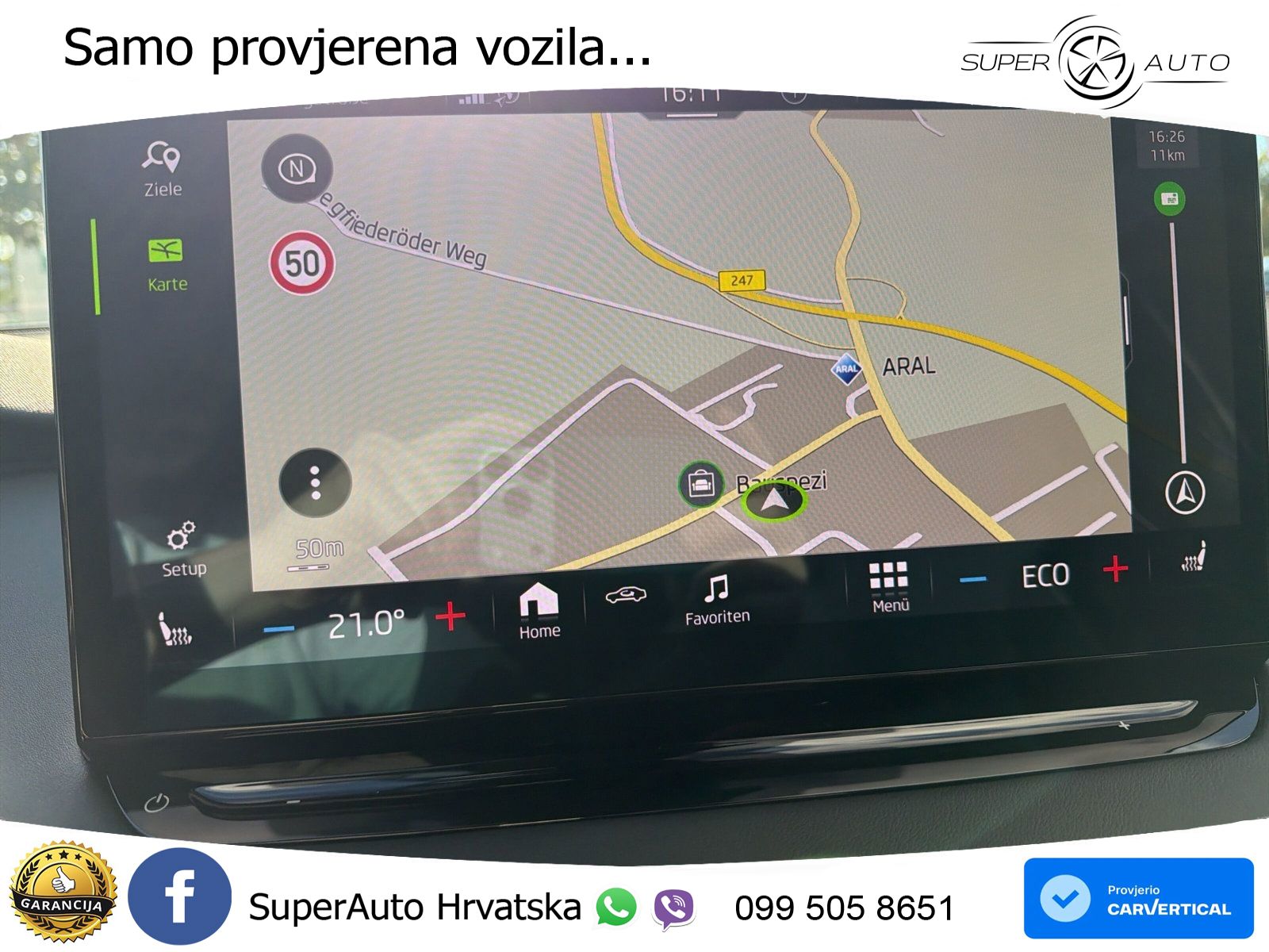 Škoda Enyaq iV 80 82 kWh (204 KS) SportLine LED+GR SJED+ACC