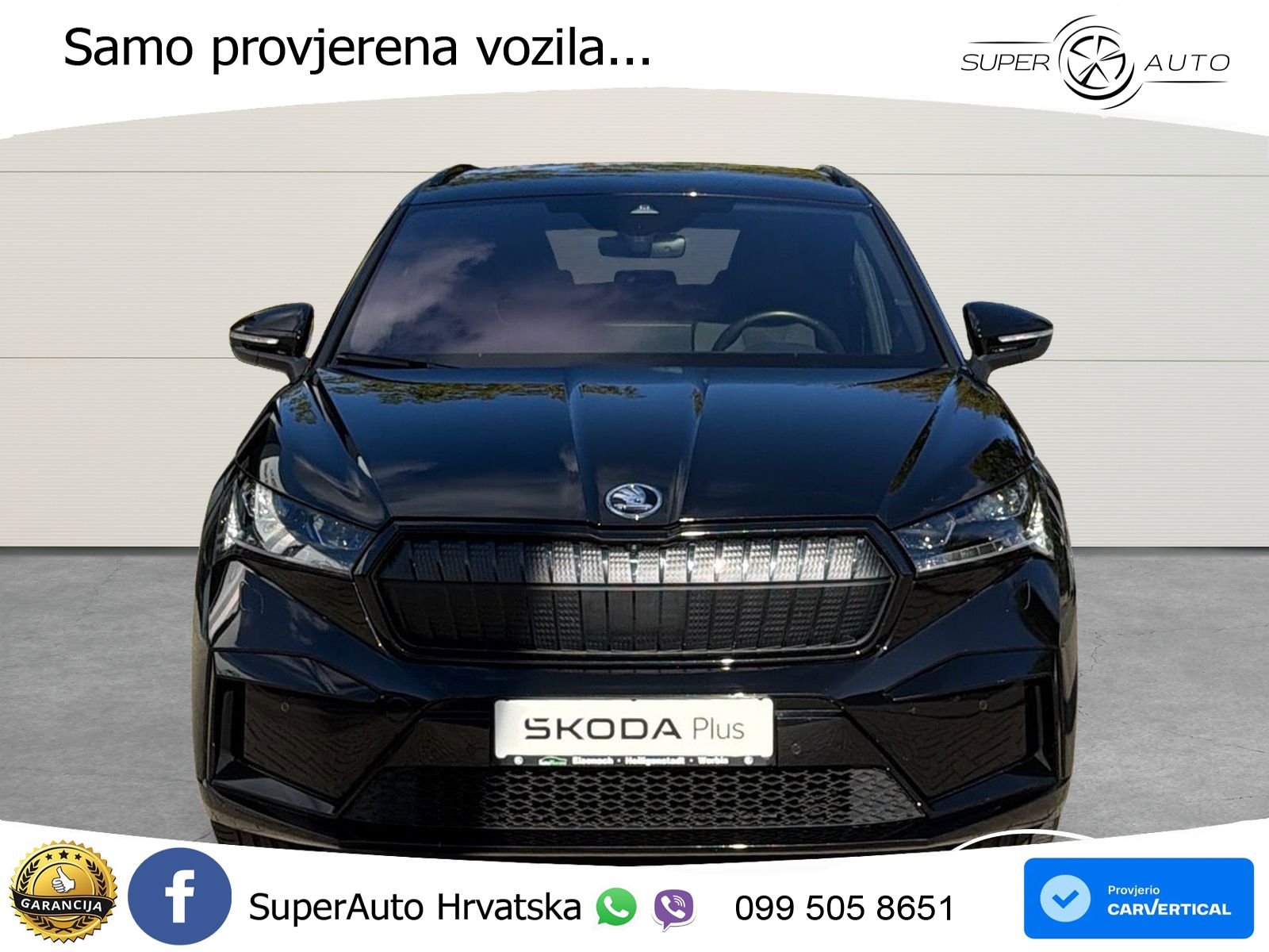 Škoda Enyaq iV 80 82 kWh (204 KS) SportLine LED+GR SJED+ACC