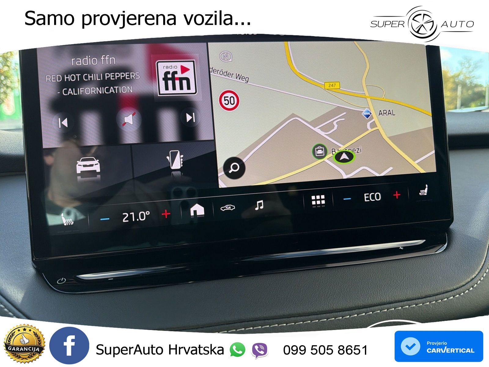 Škoda Enyaq iV 80 82 kWh (204 KS) SportLine LED+GR SJED+ACC