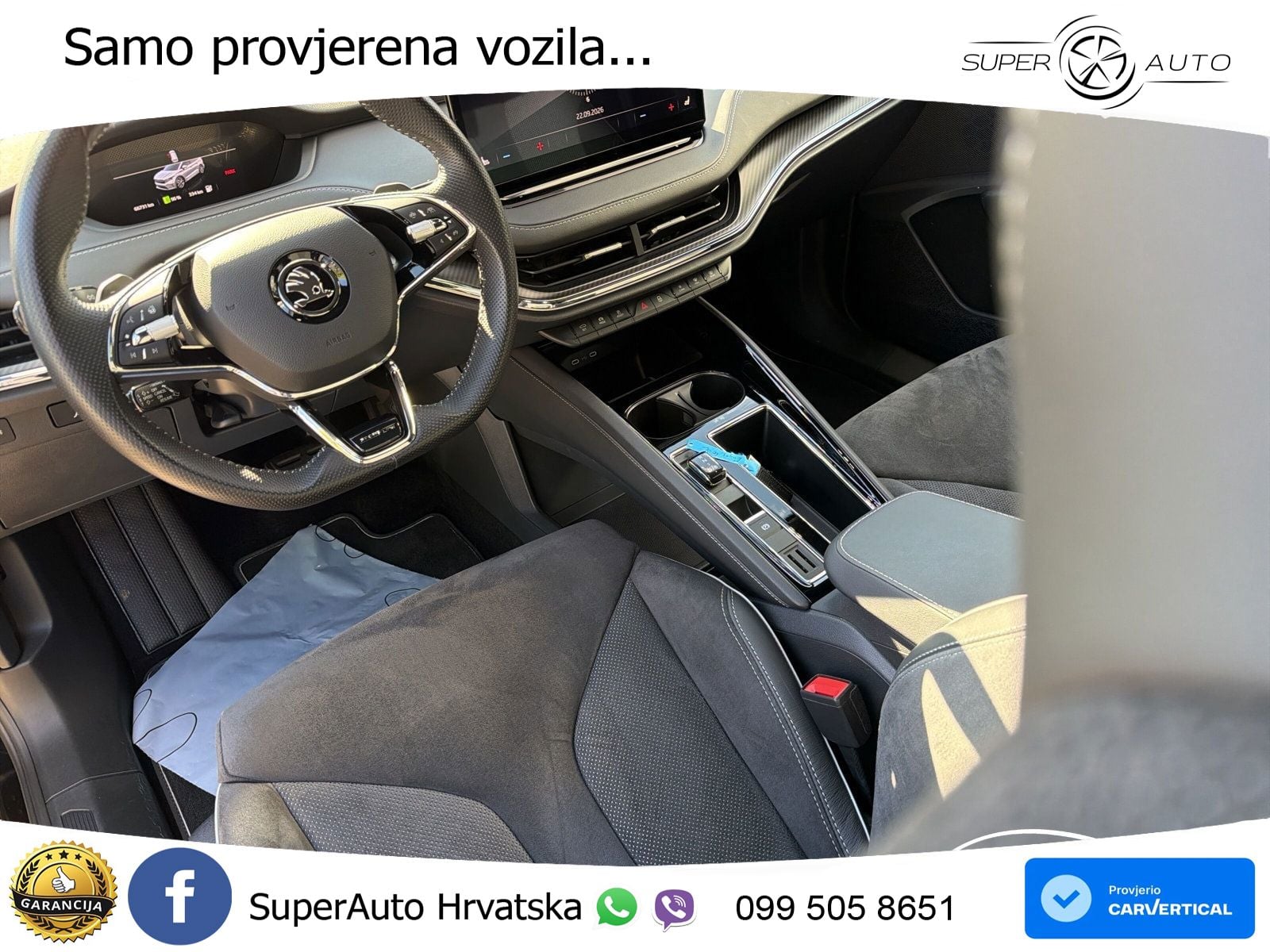 Škoda Enyaq iV 80 82 kWh (204 KS) SportLine LED+GR SJED+ACC