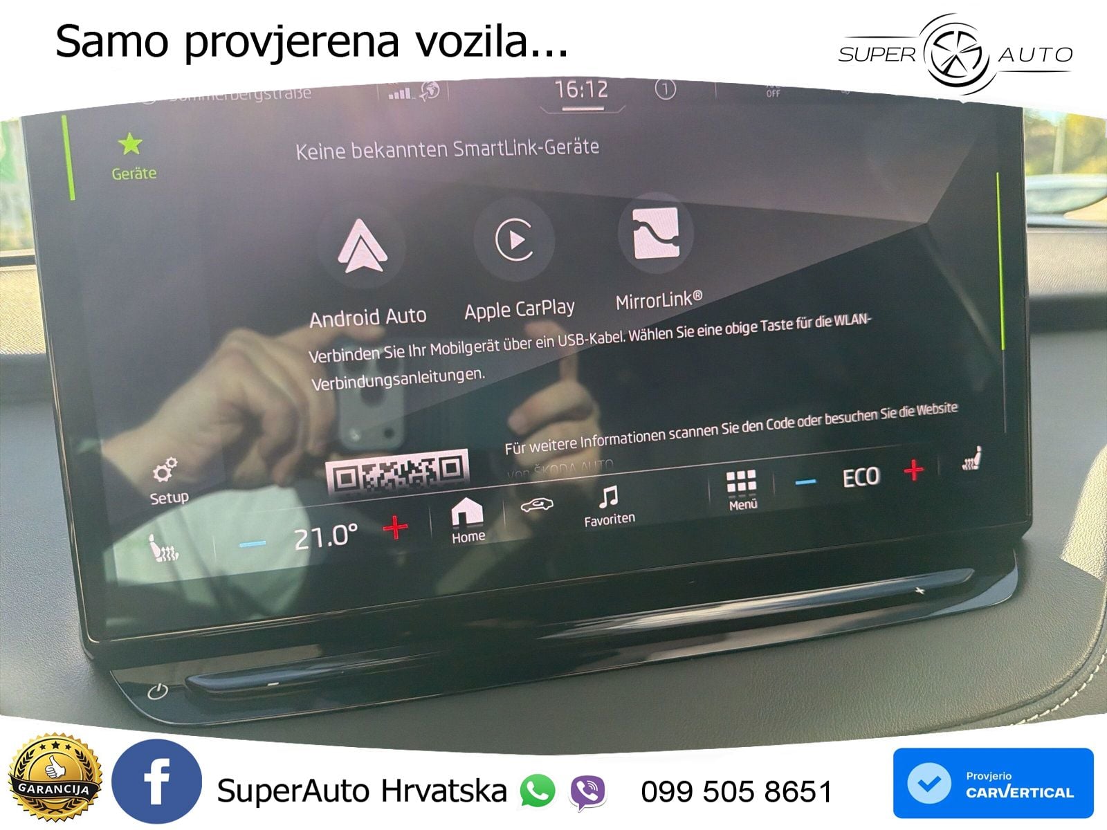 Škoda Enyaq iV 80 82 kWh (204 KS) SportLine LED+GR SJED+ACC
