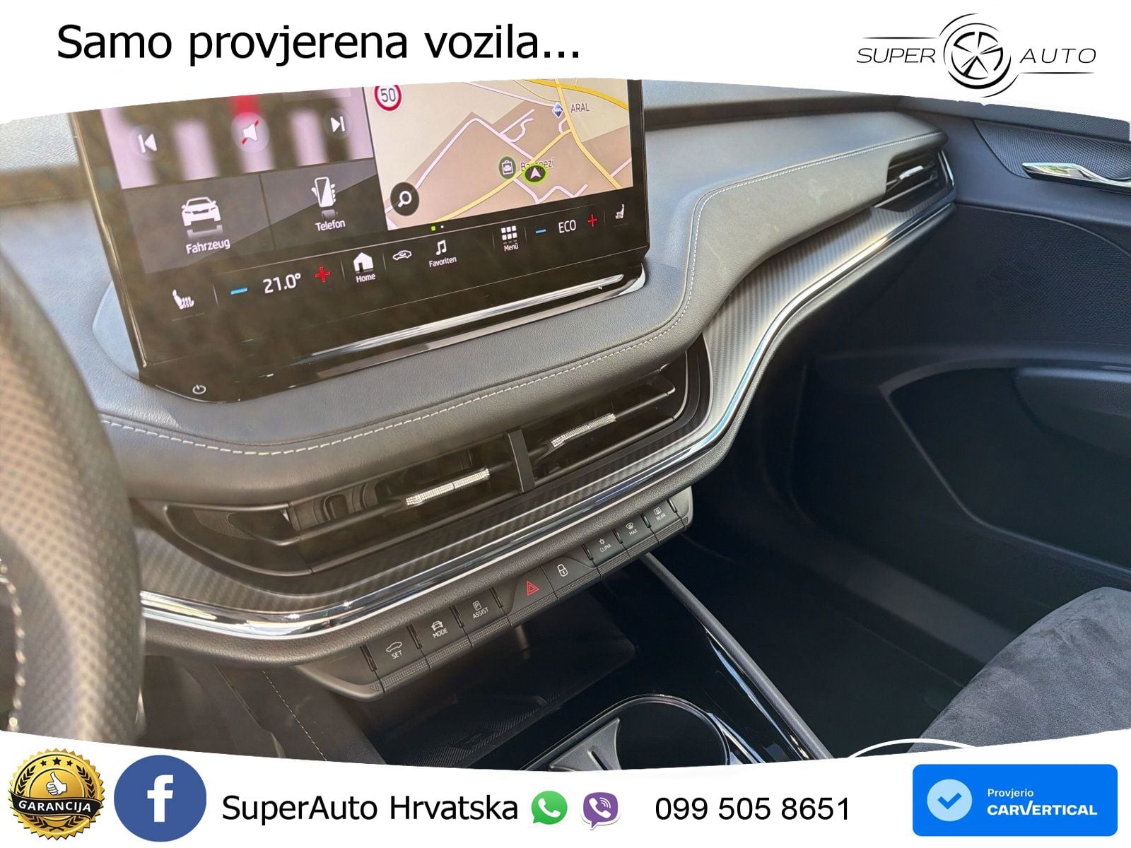 Škoda Enyaq iV 80 82 kWh (204 KS) SportLine LED+GR SJED+ACC