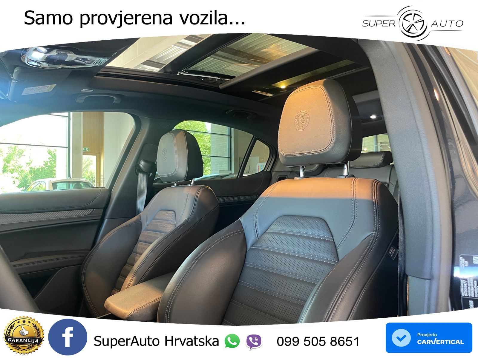 Alfa Romeo Stelvio Quadrifoglio 2.9 V6 Bi-Turbo (520 KS) Q4 Automatic LED+GR SJED+ACC