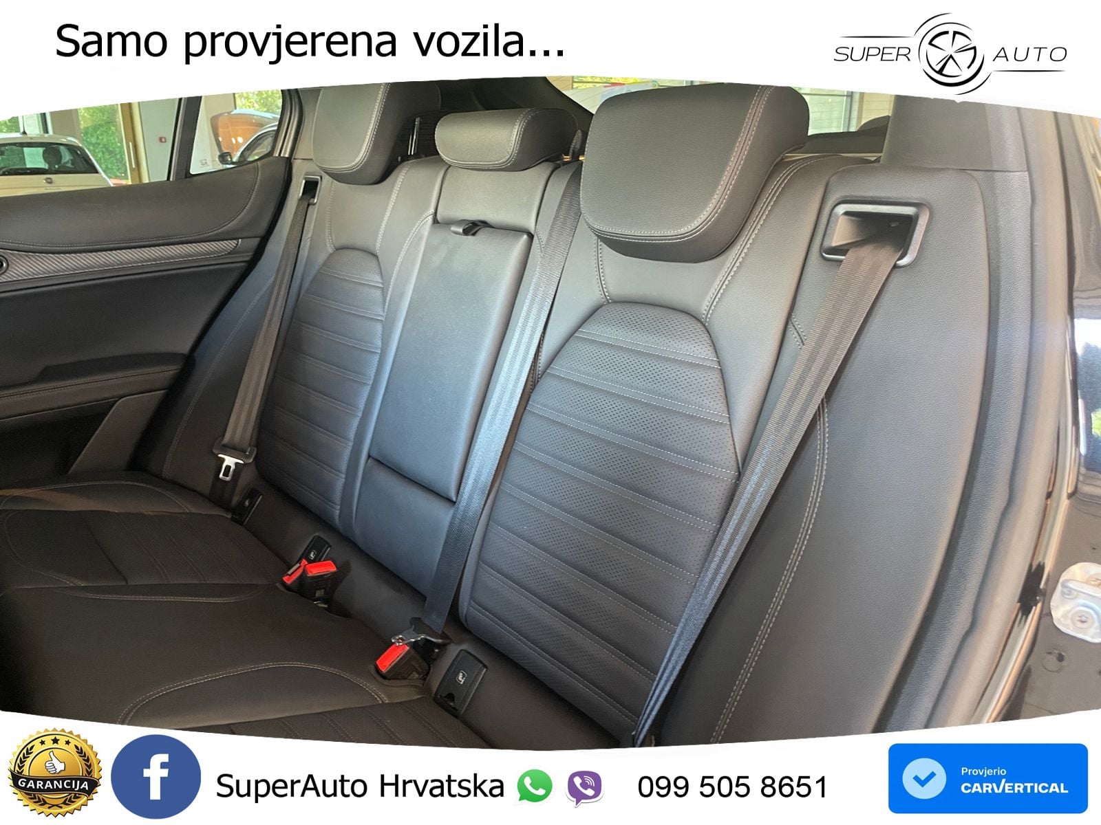 Alfa Romeo Stelvio Quadrifoglio 2.9 V6 Bi-Turbo (520 KS) Q4 Automatic LED+GR SJED+ACC