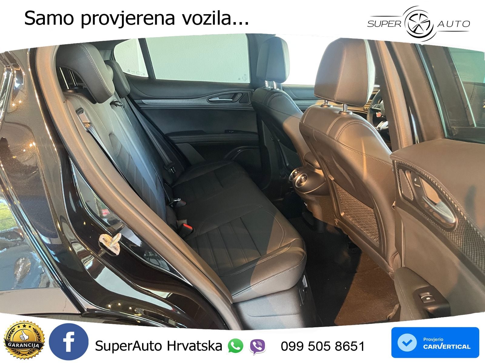 Alfa Romeo Stelvio Quadrifoglio 2.9 V6 Bi-Turbo (520 KS) Q4 Automatic LED+GR SJED+ACC