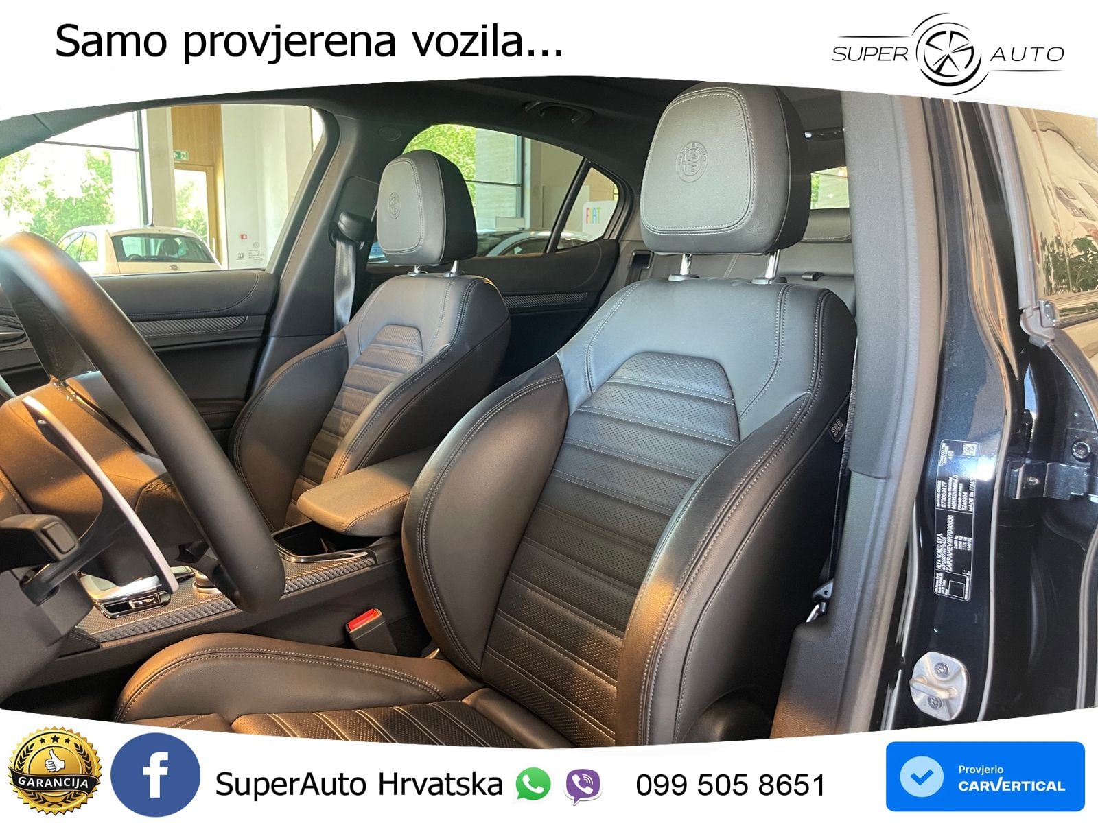 Alfa Romeo Stelvio Quadrifoglio 2.9 V6 Bi-Turbo (520 KS) Q4 Automatic LED+GR SJED+ACC