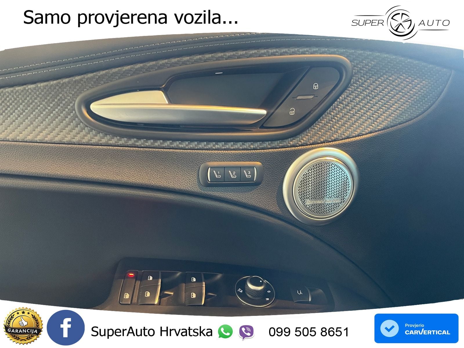 Alfa Romeo Stelvio Quadrifoglio 2.9 V6 Bi-Turbo (520 KS) Q4 Automatic LED+GR SJED+ACC