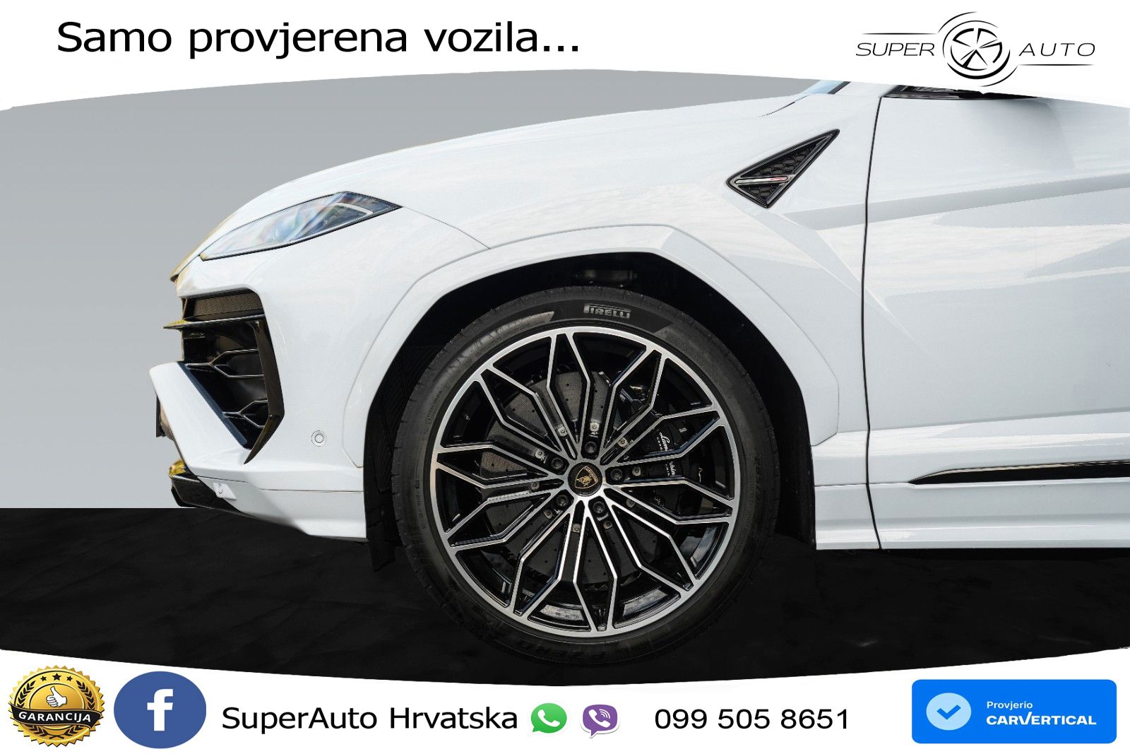 Lamborghini Urus SE 4.0 V8 (800 KS) 4WD Automatic LED+GR SJED+ACC