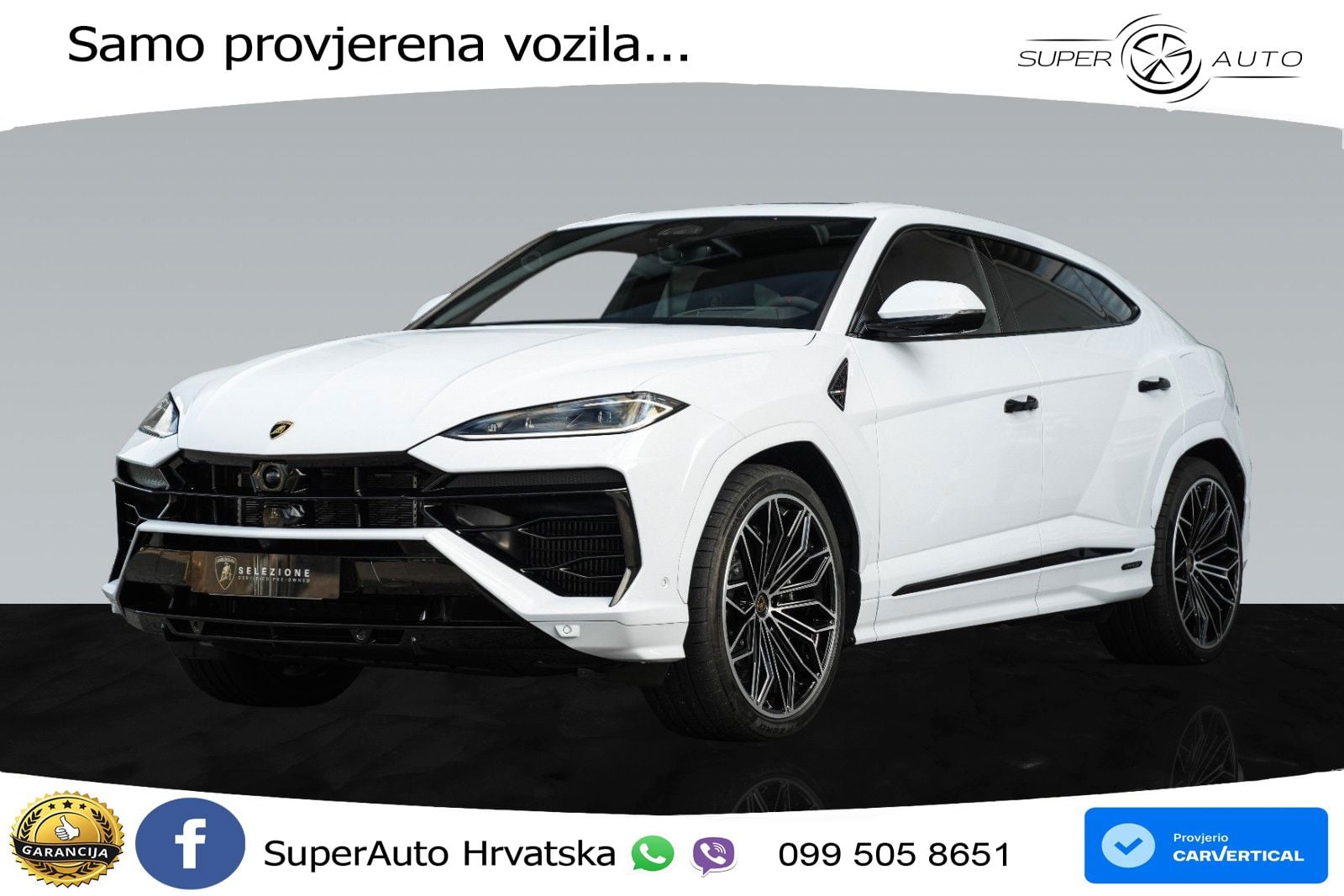 Lamborghini Urus SE 4.0 V8 (800 KS) 4WD Automatic LED+GR SJED+ACC