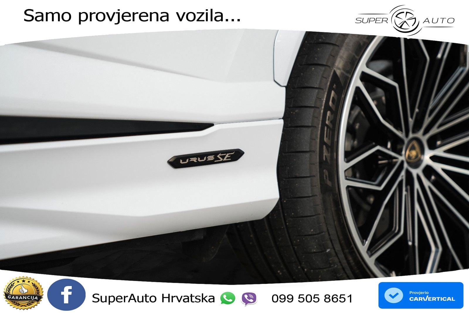 Lamborghini Urus SE 4.0 V8 (800 KS) 4WD Automatic LED+GR SJED+ACC