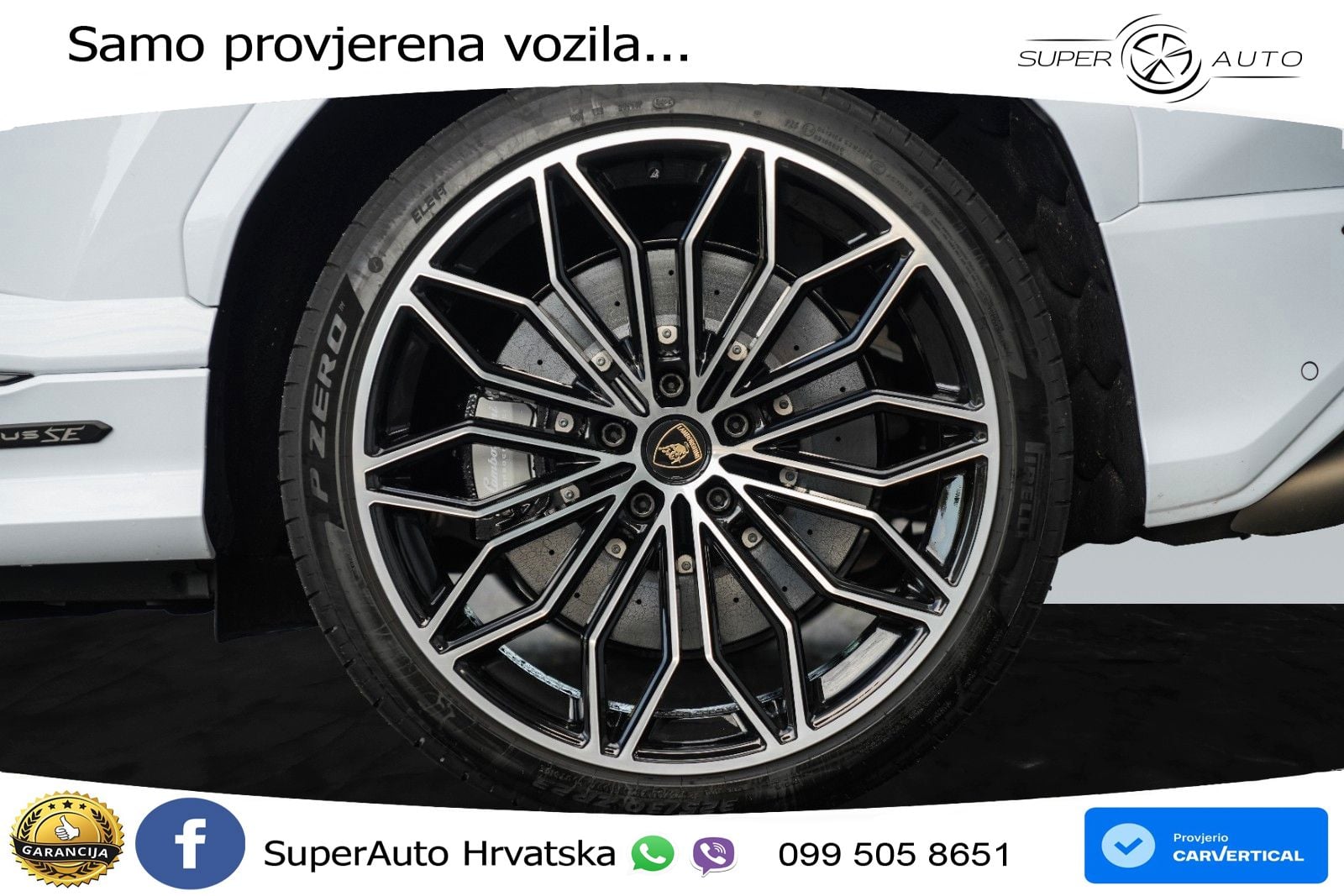 Lamborghini Urus SE 4.0 V8 (800 KS) 4WD Automatic LED+GR SJED+ACC