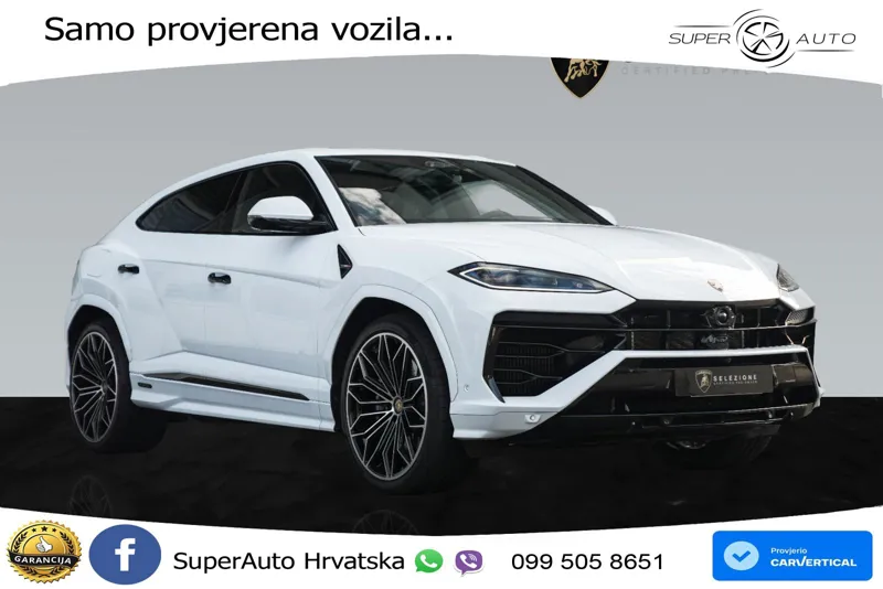 Lamborghini Urus SE 4.0 V8 (800 KS) 4WD Automatic LED+GR SJED+ACC