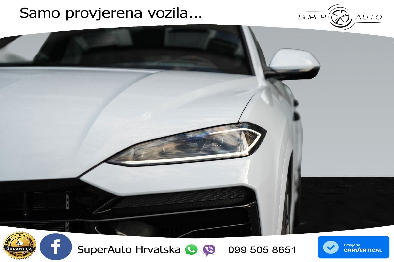 Lamborghini Urus SE 4.0 V8 (800 KS) 4WD Automatic LED+GR SJED+ACC