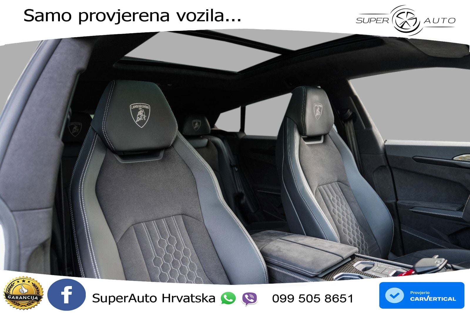 Lamborghini Urus SE 4.0 V8 (800 KS) 4WD Automatic LED+GR SJED+ACC