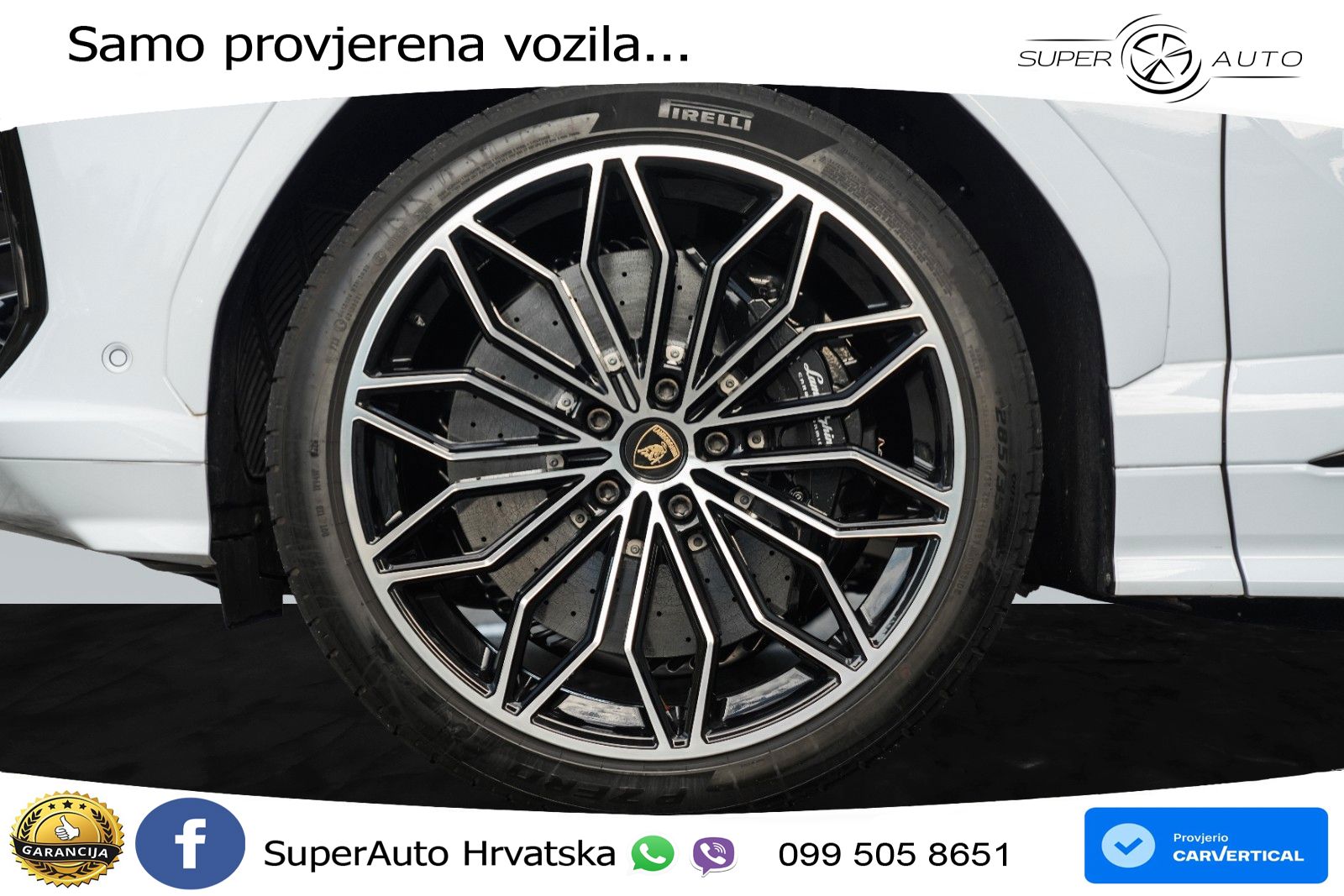 Lamborghini Urus SE 4.0 V8 (800 KS) 4WD Automatic LED+GR SJED+ACC