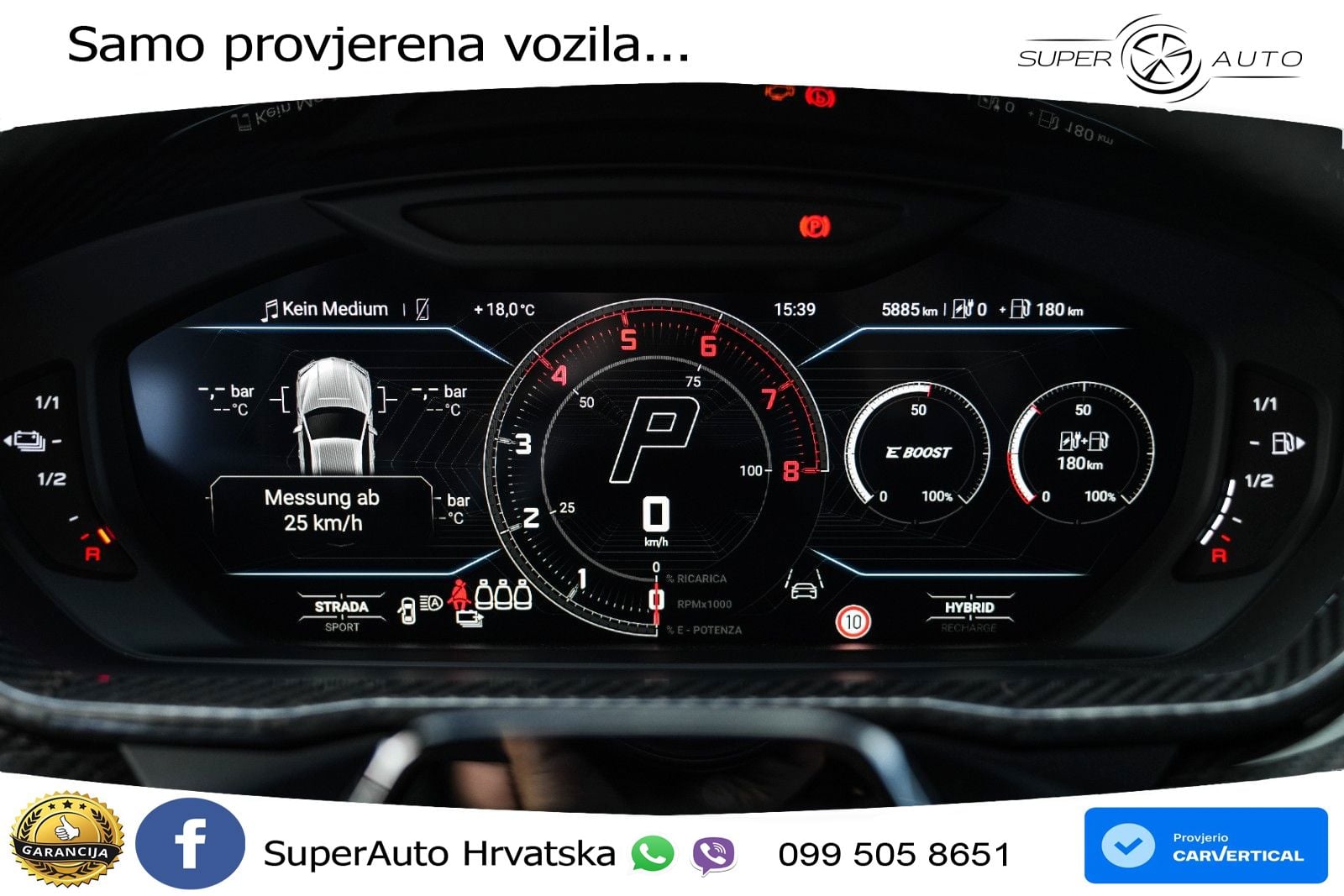 Lamborghini Urus SE 4.0 V8 (800 KS) 4WD Automatic LED+GR SJED+ACC