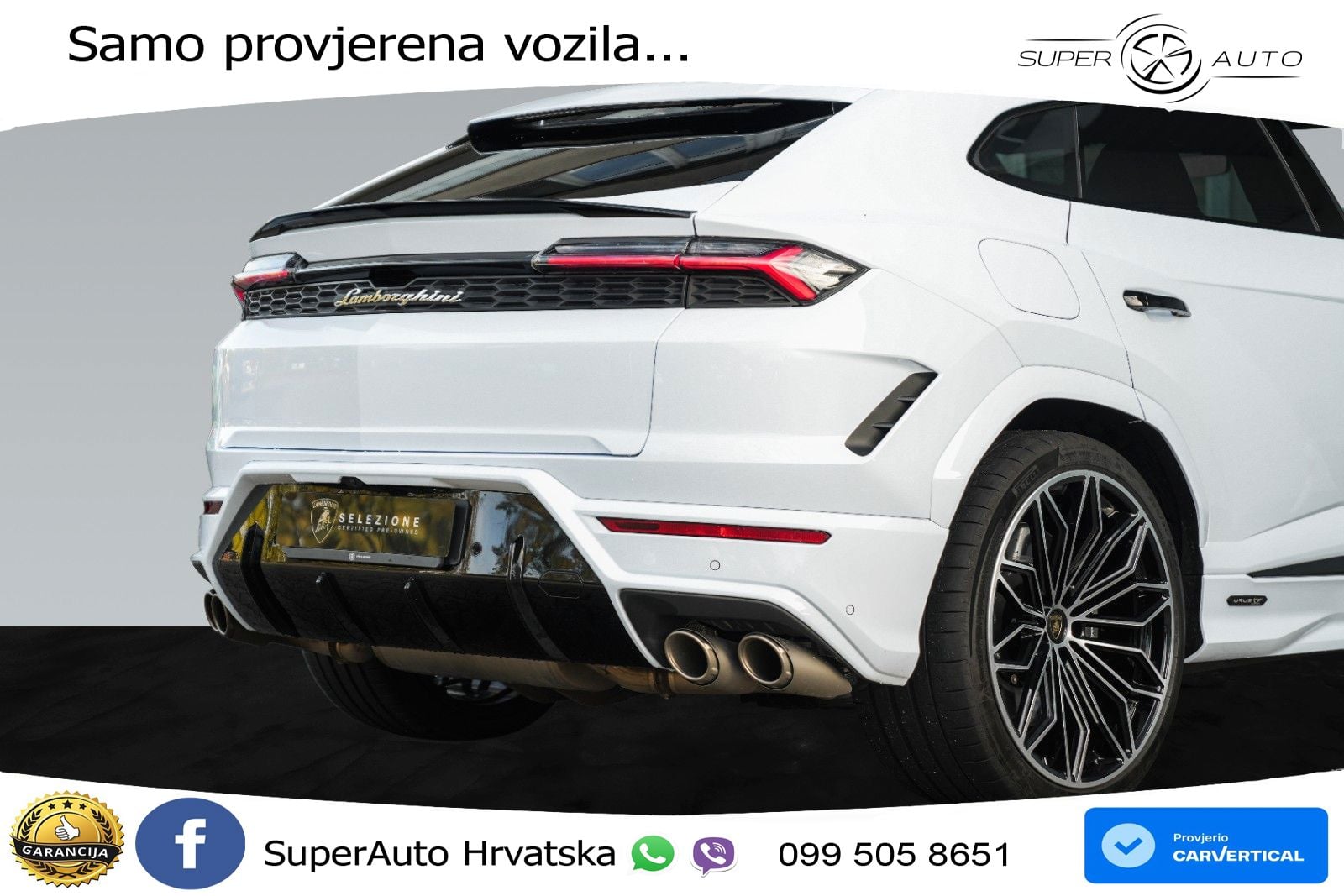 Lamborghini Urus SE 4.0 V8 (800 KS) 4WD Automatic LED+GR SJED+ACC
