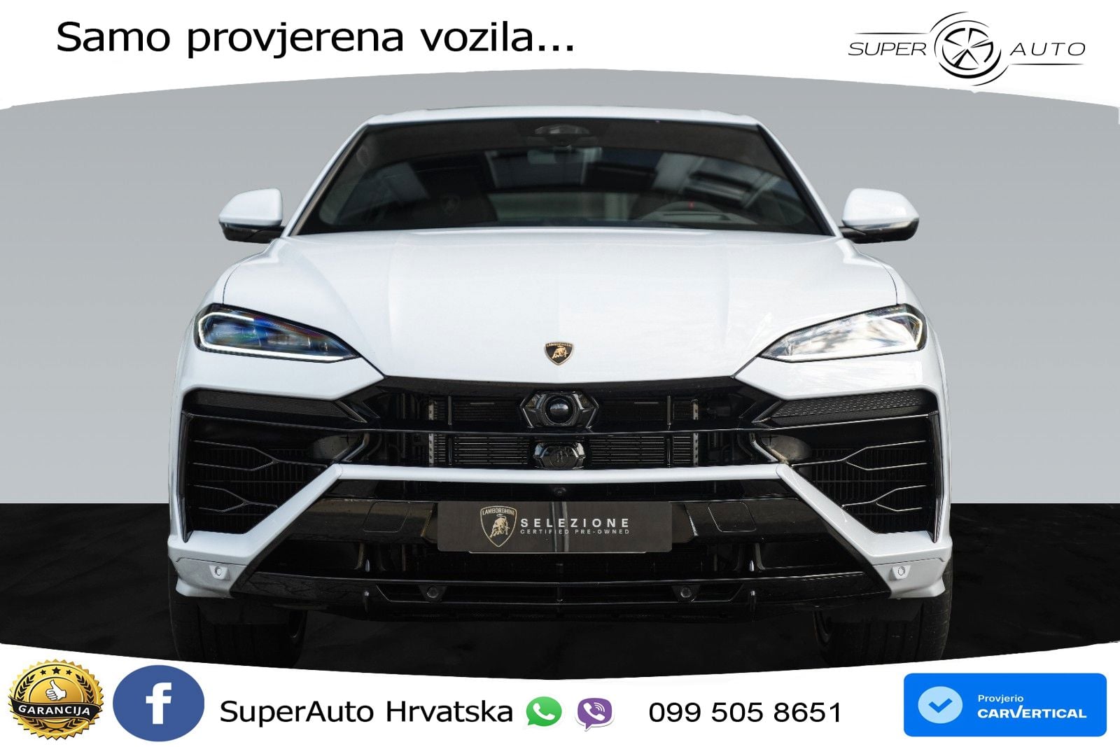 Lamborghini Urus SE 4.0 V8 (800 KS) 4WD Automatic LED+GR SJED+ACC