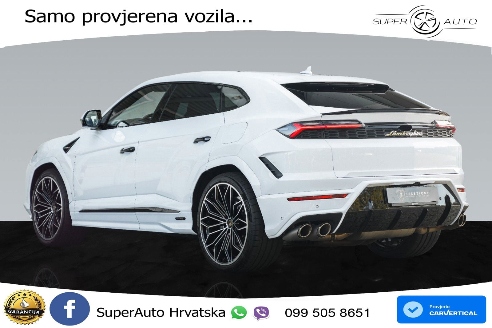 Lamborghini Urus SE 4.0 V8 (800 KS) 4WD Automatic LED+GR SJED+ACC