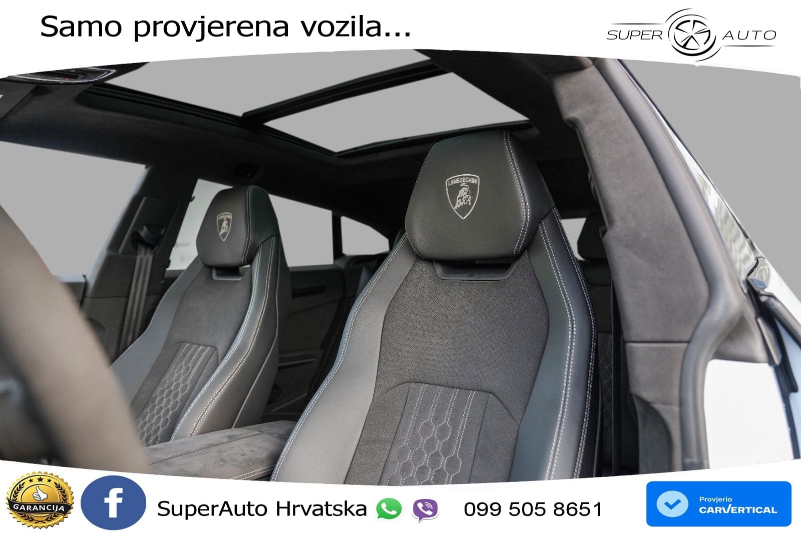 Lamborghini Urus SE 4.0 V8 (800 KS) 4WD Automatic LED+GR SJED+ACC
